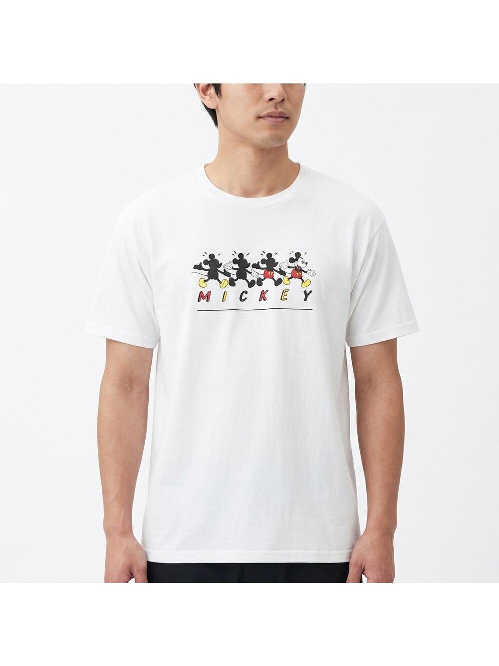 MICKEY Made in USA Training Graphic Print T-Shirt Men Short Sleeve Size XL